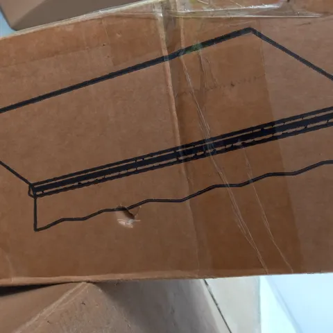 BOXED UNBRANDED AWNING IN GREY - COLLECTION ONLY