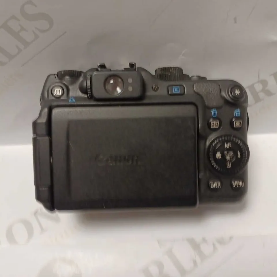CANON POWERSHOT G12 CAMERA
