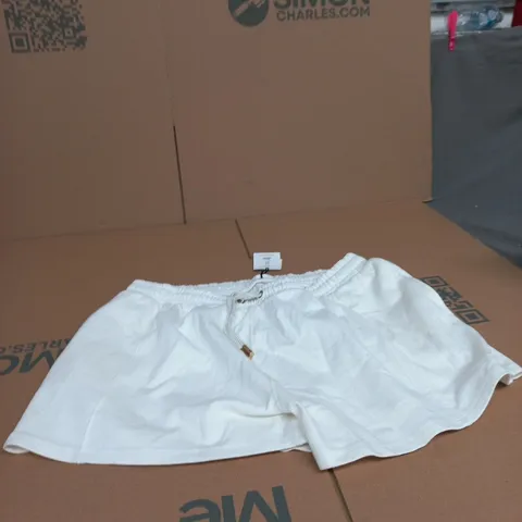 KBX JESSICA SWEAT SHORT – CREAM - UK SIZE 18