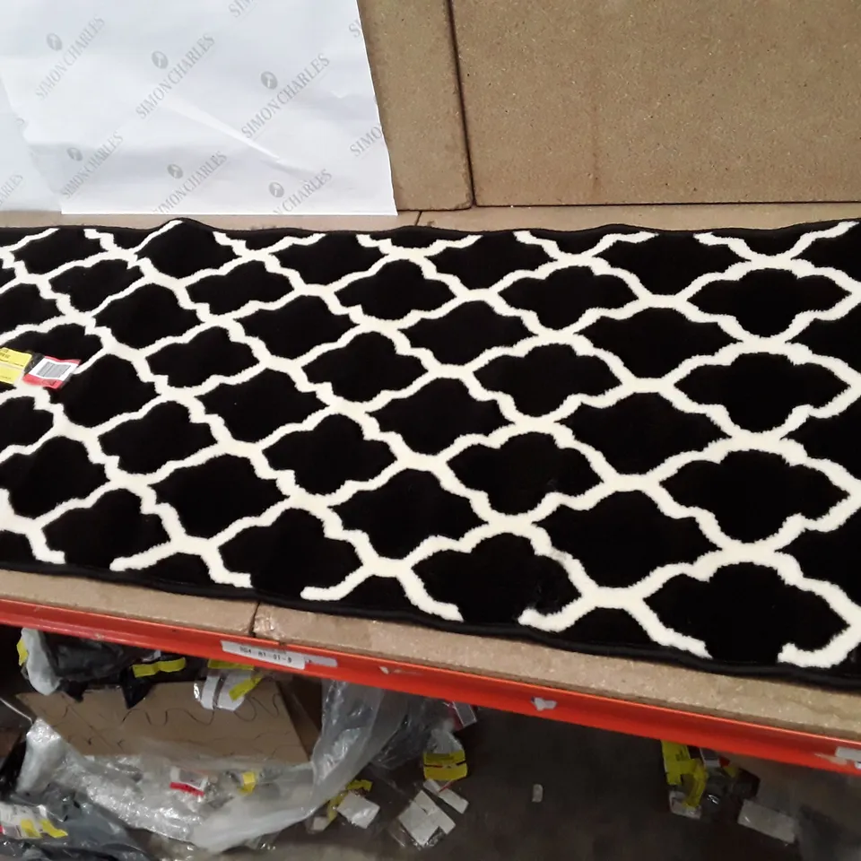 TEXAS RUNNERS GEOMETRIC AREA RUG 150×60CM