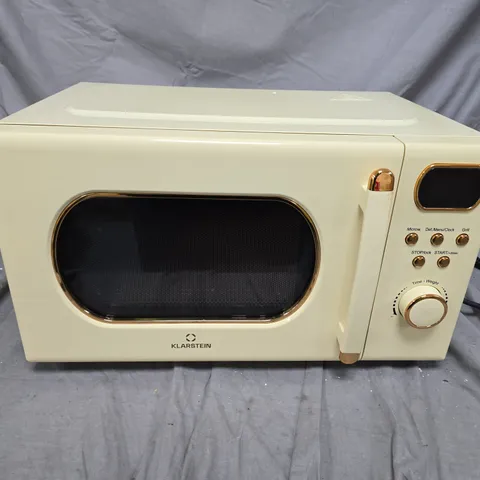 BOXED KLARSTEIN MICROWAVE OVEN