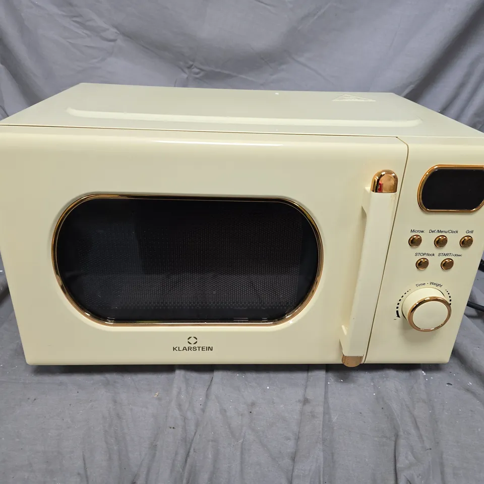 BOXED KLARSTEIN MICROWAVE OVEN