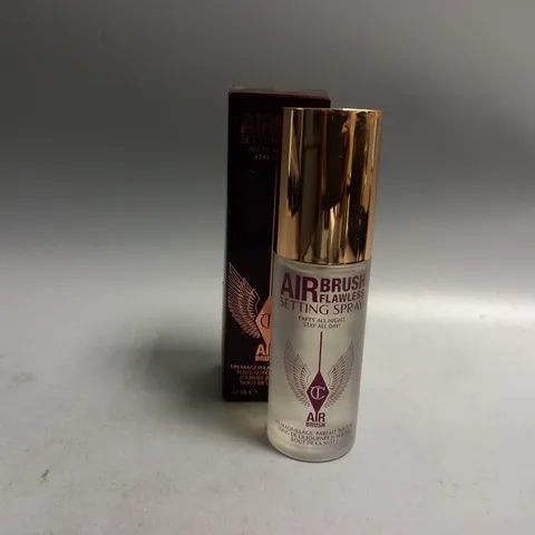 BOXED CHARLOTTE TILBURY AIR BRUSH FLAWLESS SETTING SPRAY 34ML
