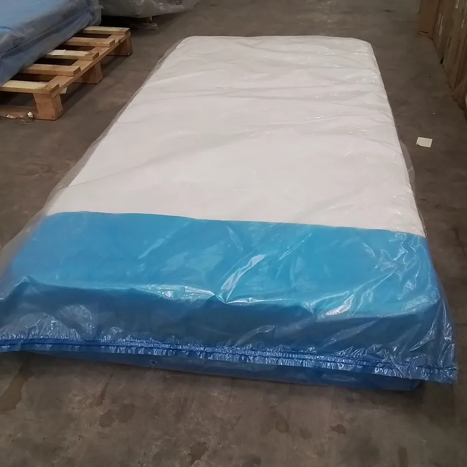 QUALITY BAGGED 3FT SINGLE AIRSPRUNG MEMORY FOAM BUNK MATTRESS RRP £259
