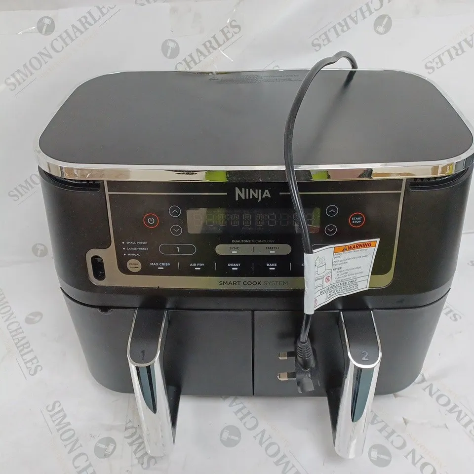 NINJA FOODI MAX DUAL ZONE 9.5L AIR FRYER AF451UK