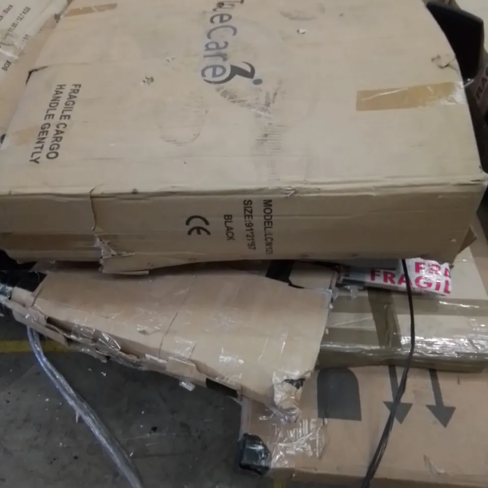 PALLET TO CONTAIN ASSORTED FURNITURE & FURNITURE PARTS 
