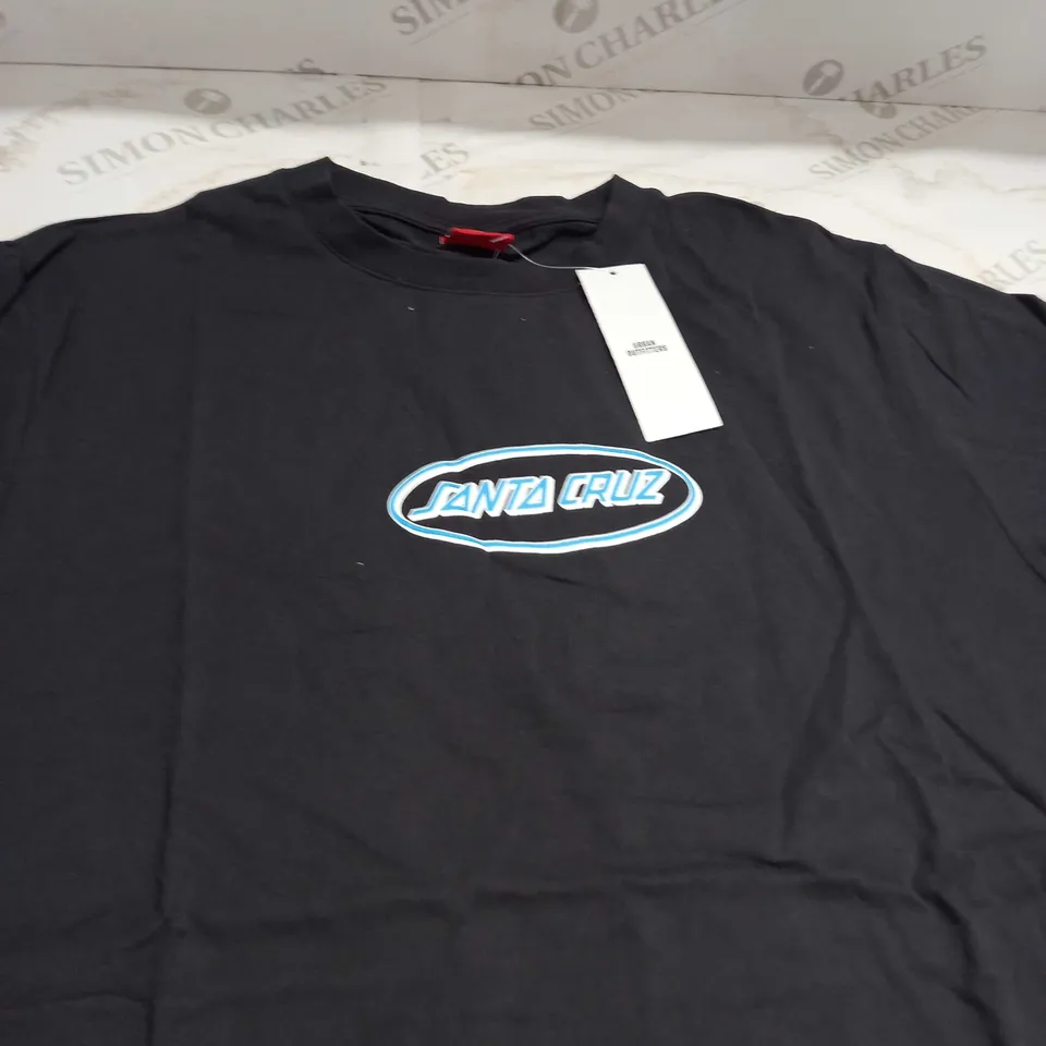 URBAN OUTFITTERS SANTA CRUZ LOGO T-SHIRT SIZE M 