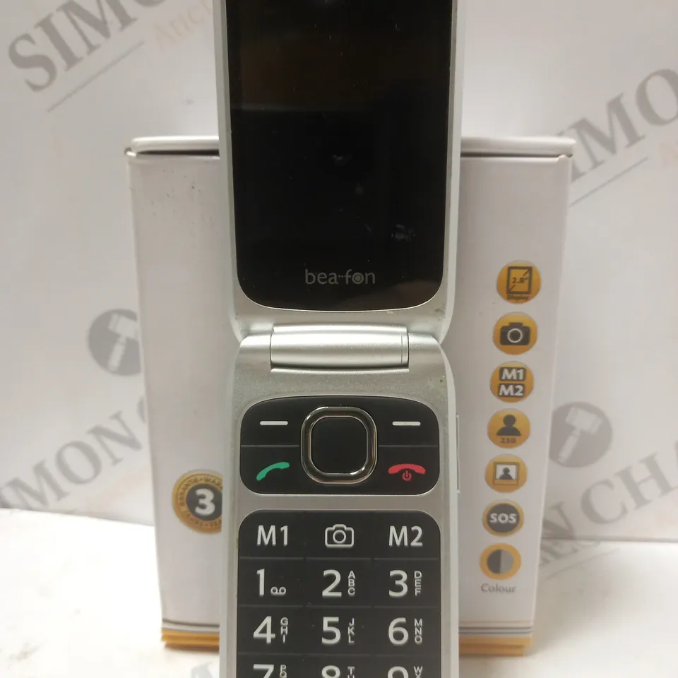 BOXED BEAFON SL630 MOBILE PHONE 