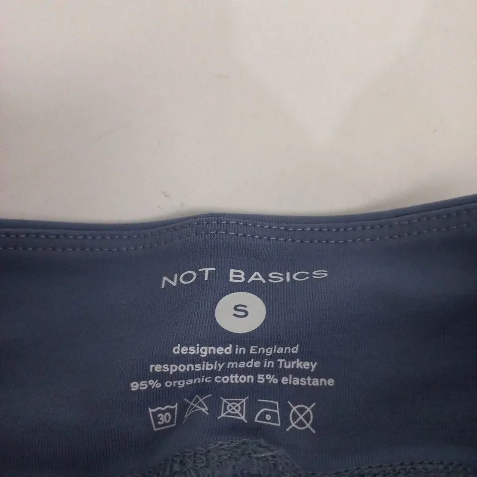 NOT BASICS BLUE LEGGINGS SMALL