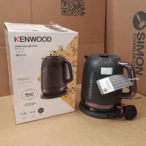 BOXED KENWOOD DUSK ZJP30.000GY JUG KETTLE - SLATE GREY