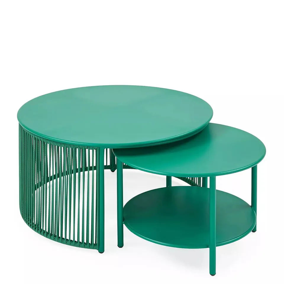 HAWAII NESTED TABLE GREEN