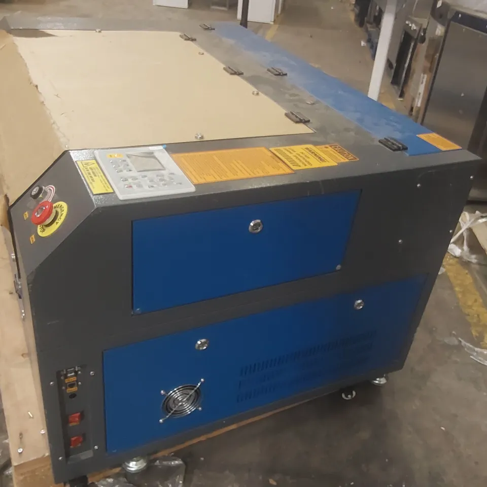 OMTECH SH-G570 60W CO2 LASER ENGRAVING MACHINE