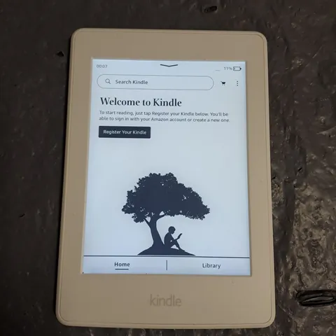 UNBOXED AMAZON KINDLE E-READER - DP75SDI