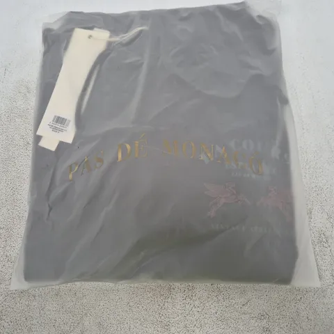 PAS DE MONACO LE COURSE HOODY – BLACK, M