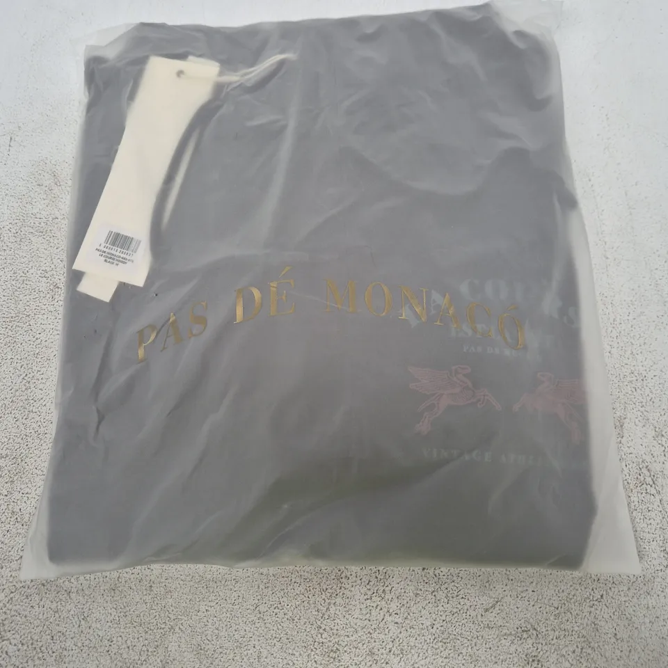 PAS DE MONACO LE COURSE HOODY – BLACK, M