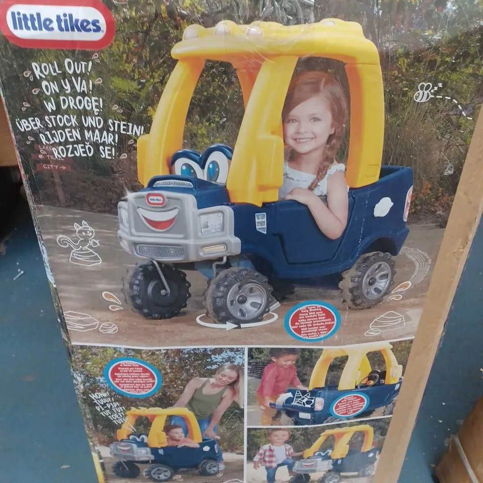 LITTLE TRIKES COSY TRUCK - COLLECTION ONLY RRP £109