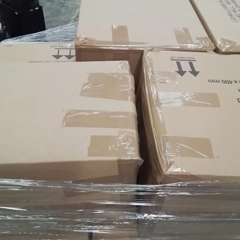 PALLET OF BRAND NEW WOMENS QUALITY DESIGNER CLOTHES APPROXIMATELY 110 TO INCLUDE; JD WILLIAMS PANTS, TOPS, VEST TOPS TROUSERS ETC