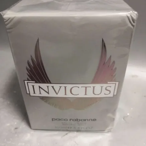 BOXED PACO RABANNE INVICTUS EAU DE TOILETTE 100ML