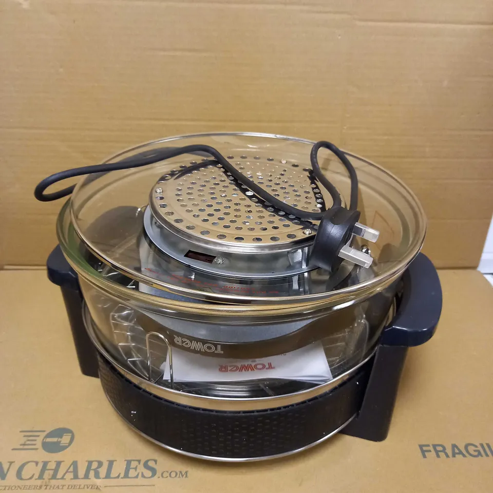 TOWER HEALTH HALOGEN AIR FRYER 