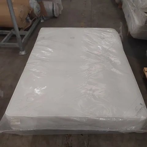 QUALITY BAGGED TIVOLI 12.5G OPEN COIL SPRING UNIT DOUBLE MATTRESS 