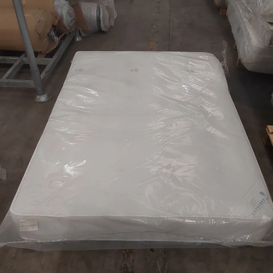 QUALITY BAGGED TIVOLI 12.5G OPEN COIL SPRING UNIT DOUBLE MATTRESS 