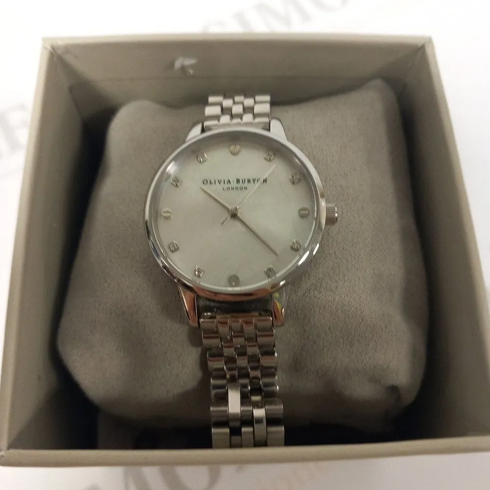 BOXED OLIVIA BURTON CLASSIC MIDI DIAL WRIST WATCH