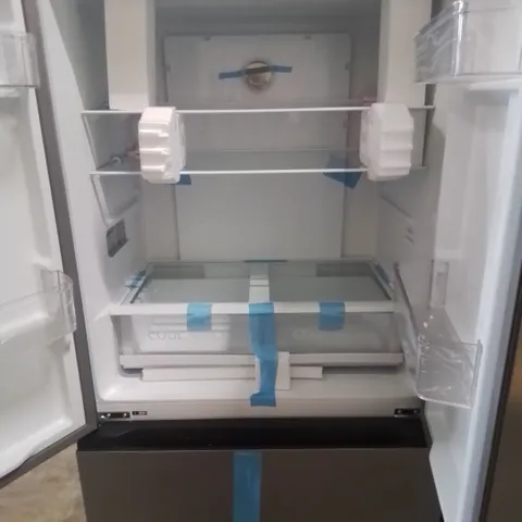 HOOVER HSF818FXK MULTI DOOR FRIDGE FREEZER - UNPROCESSED RAW RETURN