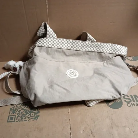 KIPLING NEEJA GREY TOTE BAG