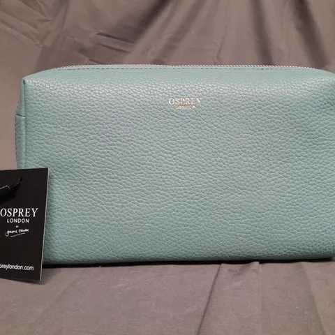 OSPREY TEAL WASH BAG
