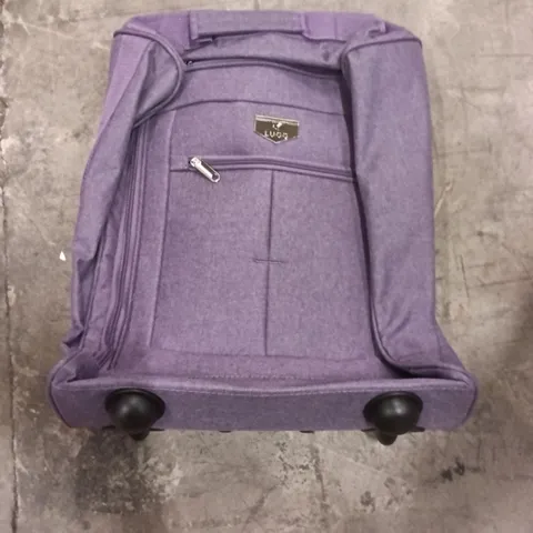 SMALL SUITCASE PURPLE