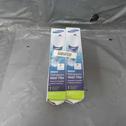 SAMSUNG REFRIDGERATOR WATER FILTER X2