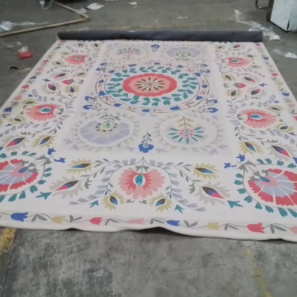 STILLAGE OF APPROXIMATELY 15 QUALITY DESIGNER AREA RUGS