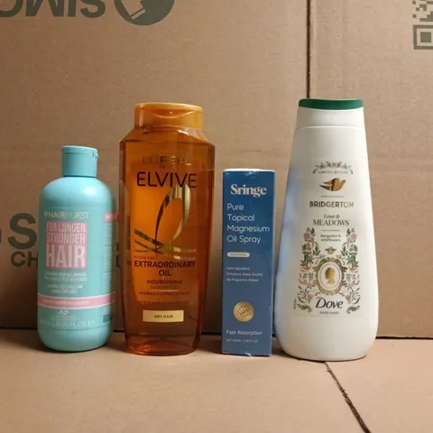 APPROXIMATELY 10 ASSORTED COSMETIC ITEMS TO INCLUDE SRINGE, L'ORΓAL, ETC - COLLECTION ONLY