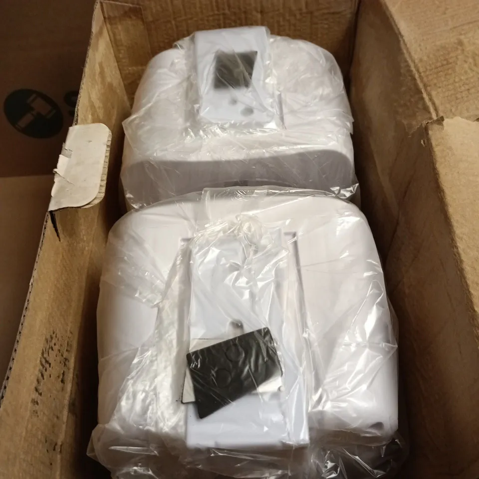 BOX OF 4 x BASS FACE SPLBOX.2 MARINE BOX SPEAKER SYSTEM 3 WAY WEATHERPOOF