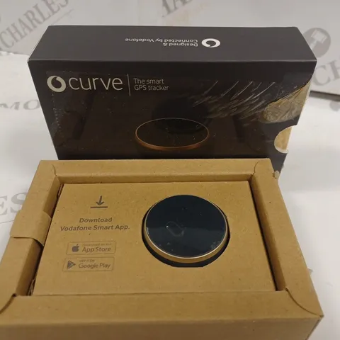 BOXED CURVE THE SMART GPS TRACKER