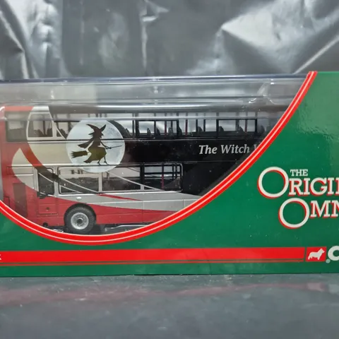 CORGI 1:76 SCALE OM41217 WRIGHT ECLIPSE GEMINI - THE WITCH WAY MODEL BUS