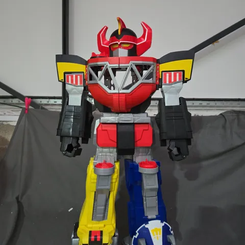 MIGHTY MORPHIN POWER RANGER MEGAZORD FIGURE - COLLECTION ONLY