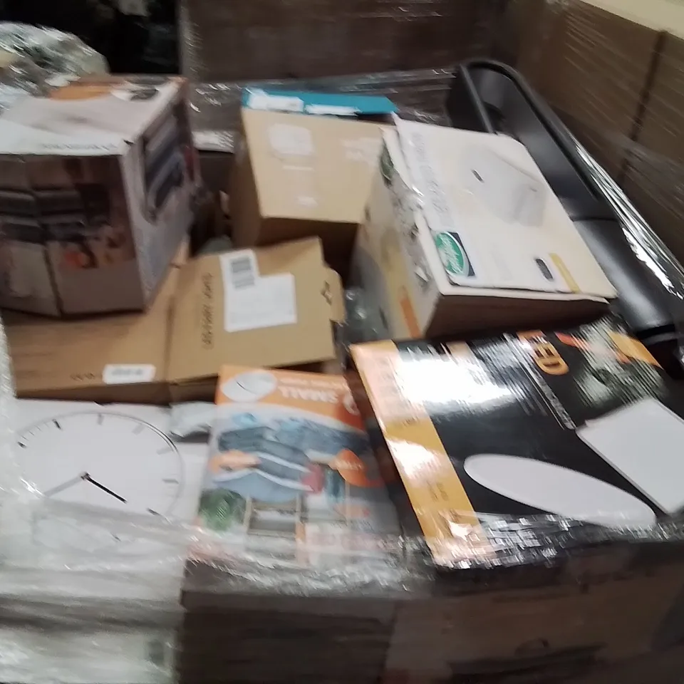 PALLET CONTAINING A LARGE QUANTITY OF ELECTRICAL PRODUCTS TO INCLUDE;FAN,STEAM CLEANER,FAN