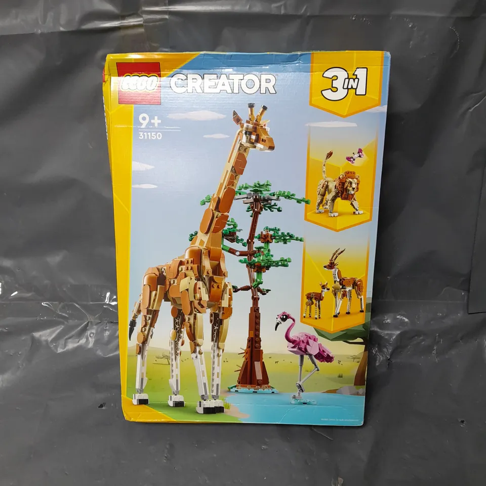 LEGO CREATOR SAFARI ANIMALS - 31150