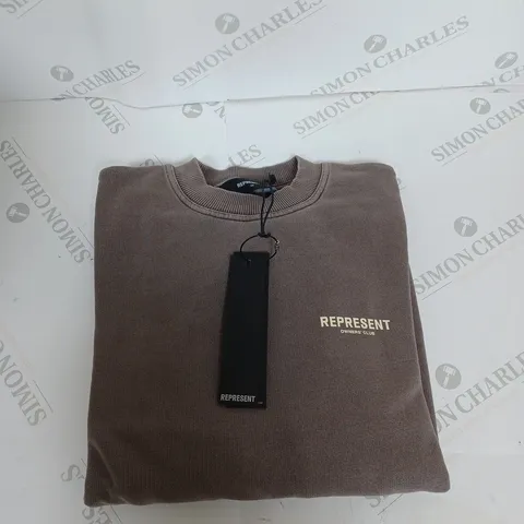 REPRESENT OWNERS CLUB SWEATER SIZE XS