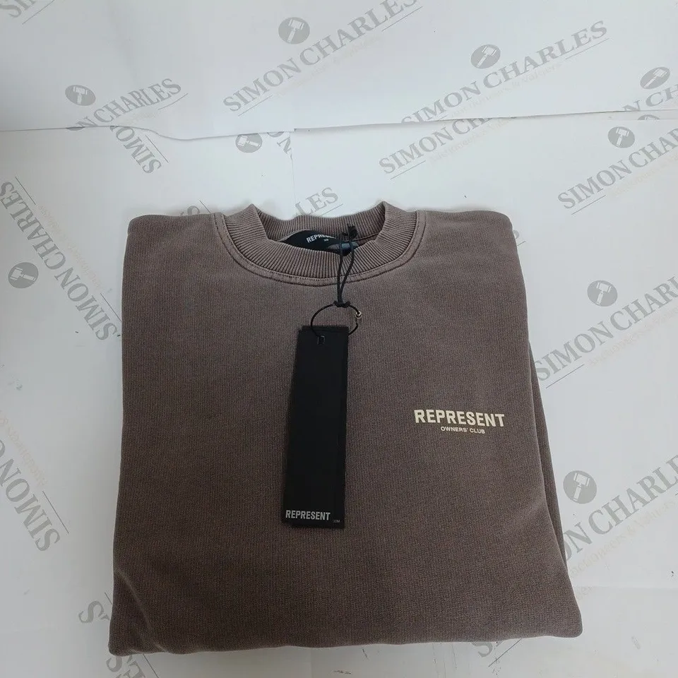 REPRESENT OWNERS CLUB SWEATER SIZE XS