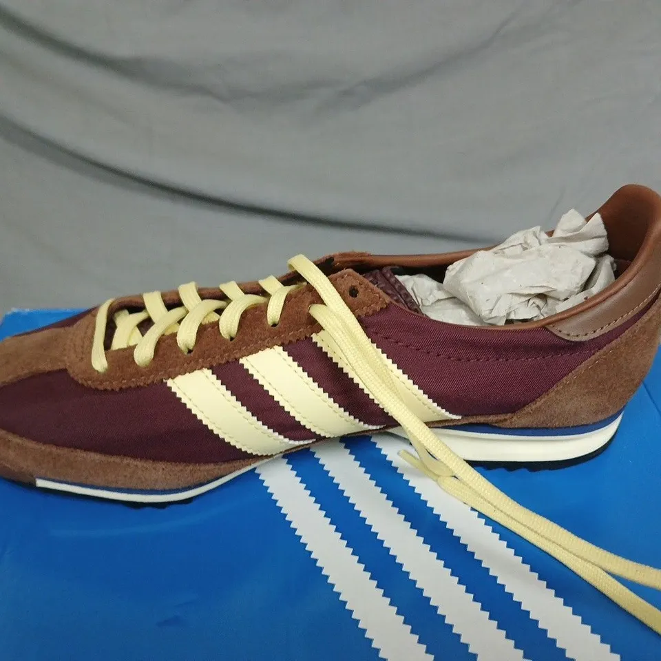 BOXED ADIDAS SL72 OG W TRAINERS – UK 6.5 (US 8 / EU 40)