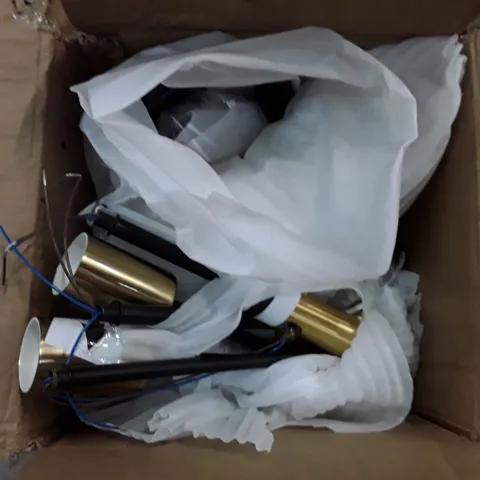 BOXED COBLITZ 4-LIGHT SPUTNIK CHANDELIER 