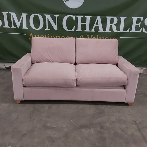 QUALITY DESIGNER SOMERTON VELVET SOFA BED
