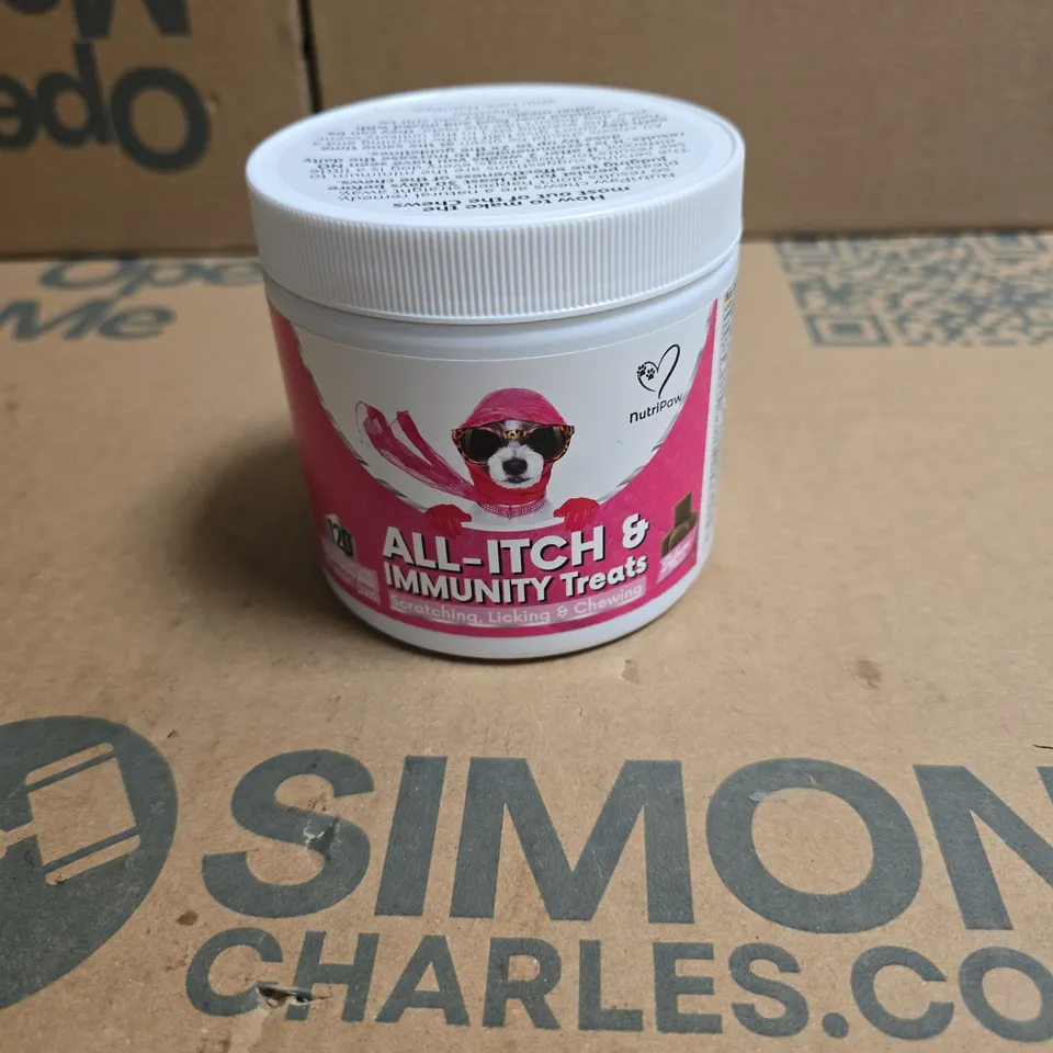 NUTRIPAW ALL-ITCH & IMMUNITY TREATS FOR DOGS