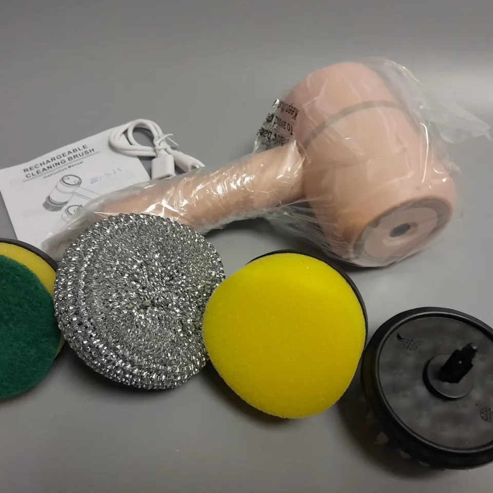 RECHARGABLE CLEANING BRUSH