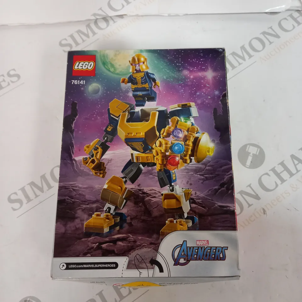 BOXED LEGO MARVEL AVENGERS SET 76141