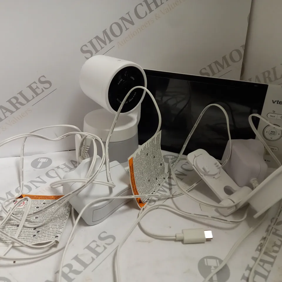 VTECH 7" SMART WIFI 1080P BABY MONITOR RM7767HD