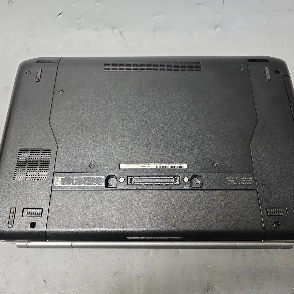 DELL LATITUDE E5420 LAPTOP IN BLACK