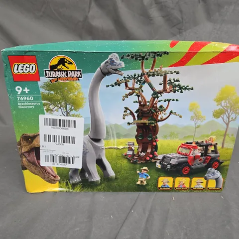 LEGO JURASSIC PARK - 30TH ANNIVERSARY - BRACHIOSAURUS DISCOVERY - 79660